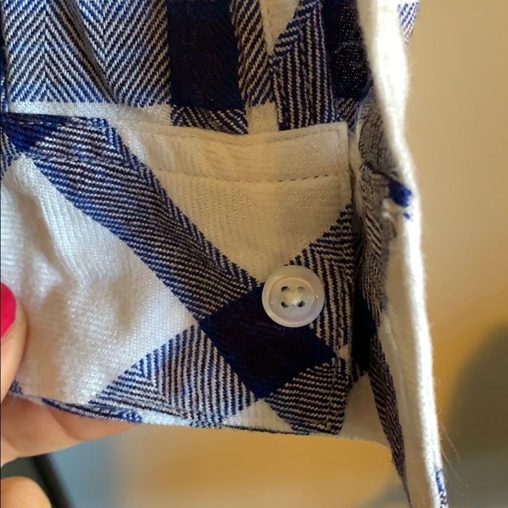 Rails Button Down Small Flannel - image 2